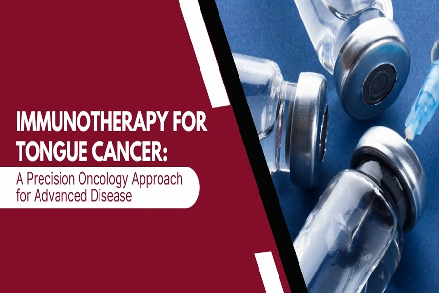 Immunotherapy for Tongue Cancer: A Precision Oncology Approach for Advanced Disease
