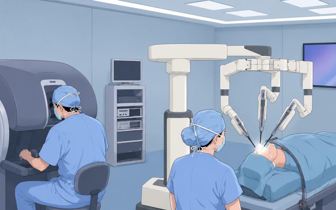 Robotic Surgery for Throat Cancer by Dr. Sandeep Nayak
